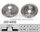 Тормозной диск NIPPARTS J3314030 - изображение