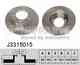 Тормозной диск NIPPARTS J3315015 - изображение