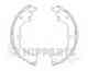 Комплект тормозных колодок для DAIHATSU FOURTRAK, ROCKY, RUGGER, WILDCAT/ROCKY / TOYOTA HIACE NIPPARTS J3502046 - изображение