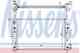 Радиатор охлаждения двигателя NISSENS 62105 - изображение