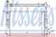 Радиатор охлаждения двигателя NISSENS 62217A - изображение