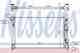 Радиатор охлаждения двигателя NISSENS 62786A - изображение
