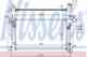 Радиатор охлаждения двигателя NISSENS 64648A - изображение