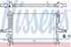Радиатор охлаждения двигателя NISSENS 65553A - изображение