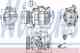 Компрессор кондиционера для AUDI Q7(4L) / VW PHAETON(3D#), TOUAREG(7L6, 7L7,7LA) NISSENS 89091 - изображение