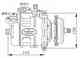 Компрессор кондиционера для VW MULTIVAN, PHAETON, TOUAREG, TRANSPORTER NRF 32148 - изображение