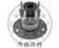 Комплект подшипника ступицы колеса OPTIMAL 202218 - изображение