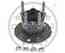 Комплект подшипника ступицы колеса OPTIMAL 202519 - изображение