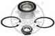 Комплект подшипника ступицы колеса OPTIMAL 301200 - изображение