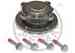 Комплект подшипника ступицы колеса OPTIMAL 501513 - изображение