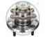 Комплект подшипника ступицы колеса OPTIMAL 922223 - изображение