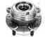 Комплект подшипника ступицы колеса OPTIMAL 961715 - изображение