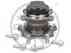 Комплект подшипника ступицы колеса OPTIMAL 962556 - изображение