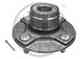 Комплект подшипника ступицы колеса OPTIMAL 962703 - изображение