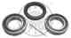 Комплект подшипника ступицы колеса OPTIMAL 971455 - изображение