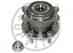 Комплект подшипника ступицы колеса OPTIMAL 972752 - изображение