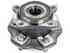 Комплект подшипника ступицы колеса OPTIMAL 982772 - изображение