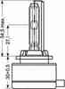 Лампа газоразрядная(ксеноновая) D1S 85В 35Вт +70% OSRAM OSRAM XENARC NIGHT BREAKER UNLIMITED 66140XNB Лампа газоразрядная(ксеноновая) D1S 85В 35Вт +70% OSRAM OSRAM XENARC NIGHT BREAKER UNLIMITED 66140XNB - изображение