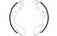 Комплект тормозных колодок для HONDA JAZZ(GD,GE) PAGID H9610 / 98101 0604 - изображение