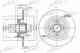 Тормозной диск PATRON PBD7018 - изображение