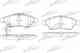 Колодки тормозные дисковые передний для SUZUKI LIANA(ER) PATRON PBP1533 - изображение