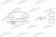 Колодки тормозные дисковые передний для CITROEN JUMPER / FIAT DUCATO(250,290) / PEUGEOT BOXER PATRON PBP1923 - изображение