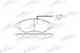 Колодки тормозные дисковые передний для CITROEN JUMPER / FIAT DUCATO(250,290) / PEUGEOT BOXER PATRON PBP1925 - изображение