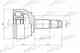 Шарнирный комплект приводного вала PATRON PCV1550 - изображение