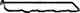 Прокладка крышки головки цилиндра PAYEN JN403 - изображение