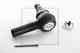 Наконечник поперечной рулевой тяги, угловой шарнир, продольная рулевая тяга HCV PE AUTOMOTIVE 032.041-00A - изображение