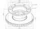 Тормозной диск PE Automotive BL2196C1 / 026.651-10A - изображение