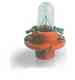 PHILIPS 12624CP - лампа BAX 12V 1.1W BX8,4d (оранжевый цоколь) - изображение