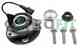 Комплект подшипника ступицы колеса PROFIT 2501-5006 - изображение