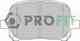 Колодки тормозные дисковые передний для LEXUS RX(MCU15) / TOYOTA CAMRY(#CV2#,#XV2#) PROFIT 5000-1437 - изображение
