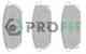 Колодки тормозные дисковые задний для KIA SORENTO(JC) PROFIT 5000-1736 - изображение