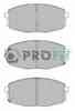 Колодки тормозные дисковые передний для HYUNDAI i30 CW(FD), i30(FD,GD) / KIA CARENS(FJ), CEED(ED,JD), CEE`D(JD), PRO CEE?D(JD), PRO CEED(ED) PROFIT 5000-1869 - изображение