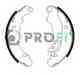 Комплект тормозных колодок задний для RENAULT CLIO(BB0/1/2#,CB0/1/2#), LOGAN(KS#,LS#), THALIA(LB0/1/2#) PROFIT 5001-0584 - изображение