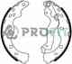 Комплект тормозных колодок задний для FIAT SEDICI(FY#) / SUZUKI SX4(EY,GY) PROFIT 5001-0691 - изображение