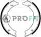 Комплект тормозных колодок задний для MERCEDES VIANO(W639), VITO(W639) PROFIT 5001-4003 - изображение