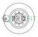 Тормозной диск SKODA OCTAVIA (1Z3) 1.4 PROFIT 5010-1223 - изображение