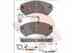 Колодки тормозные дисковые для FIAT DUCATO(250,290) R BRAKE RB1836-201 / 24467 - изображение