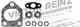 Монтажный комплект компрессора REINZ 11 65 2 245 420 / 04-10029-01 - изображение
