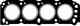 Прокладка головки цилиндра REINZ 61-22540-30 - изображение