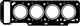 Прокладка головки цилиндра REINZ 61-24190-60 - изображение
