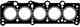 Прокладка головки цилиндра REINZ 61-24260-40 - изображение