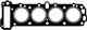 Прокладка головки цилиндра REINZ 61-24430-00 - изображение