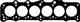 Прокладка головки цилиндра REINZ 61-24770-60 - изображение