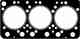 Прокладка головки цилиндра REINZ 61-24805-20 - изображение