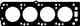 Прокладка головки цилиндра REINZ 61-25015-40 - изображение
