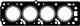 Прокладка головки цилиндра REINZ 61-25075-30 - изображение